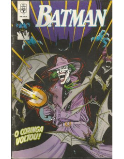 BATMAN 017 O CORINGA VOLTOU