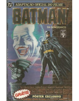 BATMAN EM QUADRINHOS ADAPTAÇAO OFICIAL DO FILME