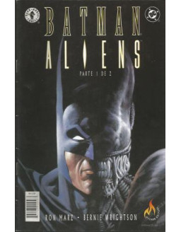 BATMAN VS ALIENS 01 DE 02