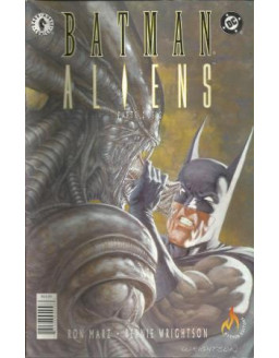 BATMAN VS ALIENS 02 DE 02