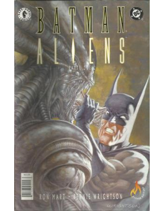 BATMAN VS ALIENS 02 DE 02