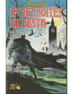 BATMAN AS DEZ NOITES DA BESTA