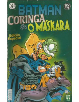 BATMAN CORINGA E MASCARA
