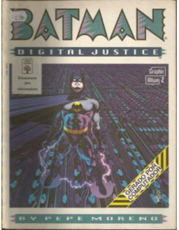 GRAPHIC ALBUM 02 - BATMAN DIGITAL JUSTICE  