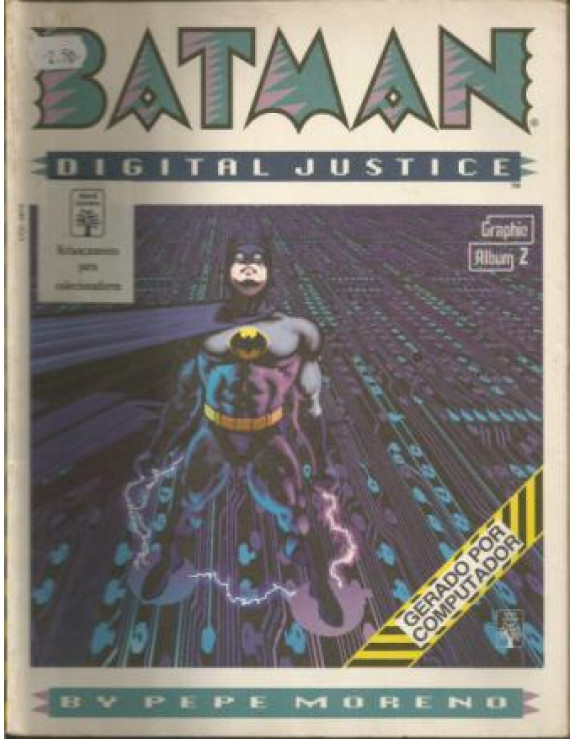 GRAPHIC ALBUM 02 - BATMAN DIGITAL JUSTICE  