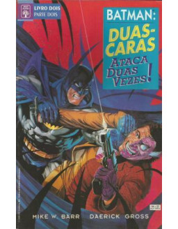 BATMAN DUAS CARAS ATACA DUAS VEZES LIVRO 2 PARTE 2