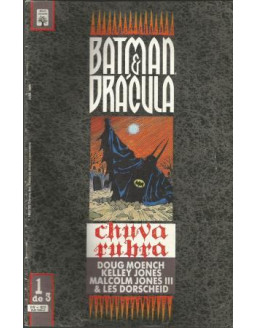 BATMAN E DRACULA 01 DE 03