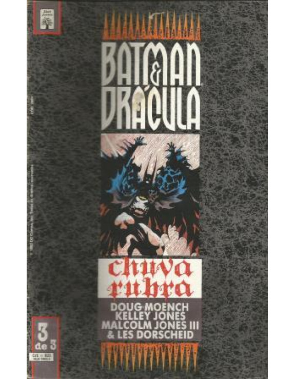 BATMAN E DRACULA 03 DE 03