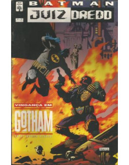 BATMAN E JUIZ DREDD