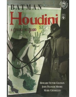 BATMAN HOUDINI A OFICINA DO DIABO