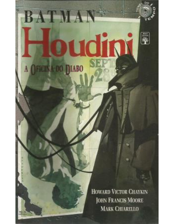BATMAN HOUDINI A OFICINA DO DIABO