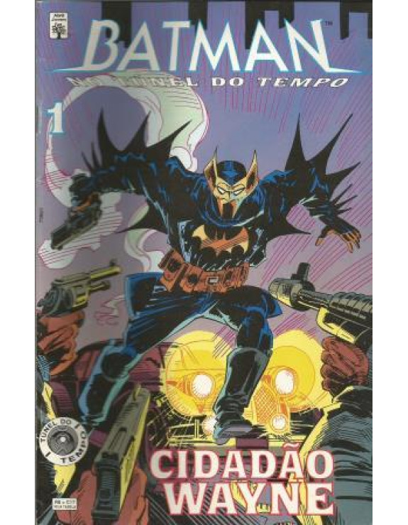 BATMAN NO TUNEL DO TEMPO 01