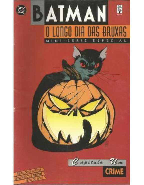 BATMAN O LONGO DIA DAS BRUXAS 01 DE 03