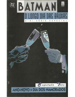 BATMAN O LONGO DIA DAS BRUXAS 03 DE 03