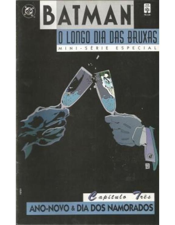 BATMAN O LONGO DIA DAS BRUXAS 03 DE 03