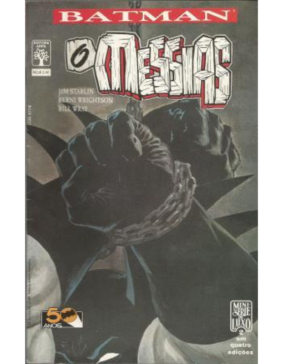 BATMAN O MESSIAS 02 DE 04