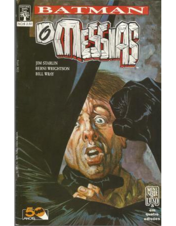 BATMAN O MESSIAS 03 DE 04