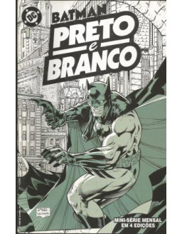 BATMAN PRETO E BRANCO 01