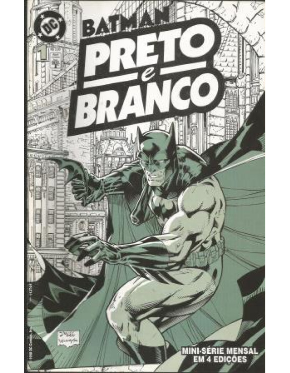 BATMAN PRETO E BRANCO 01