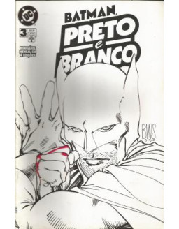 BATMAN PRETO E BRANCO 03