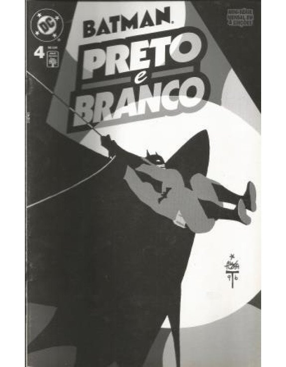 BATMAN PRETO E BRANCO 04