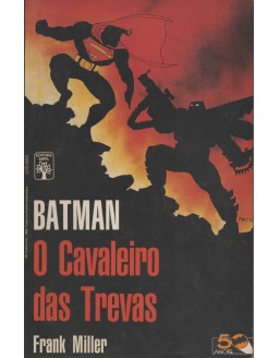 BATMAN O CAVALEIRO DAS TREVAS - FRANK MILLER