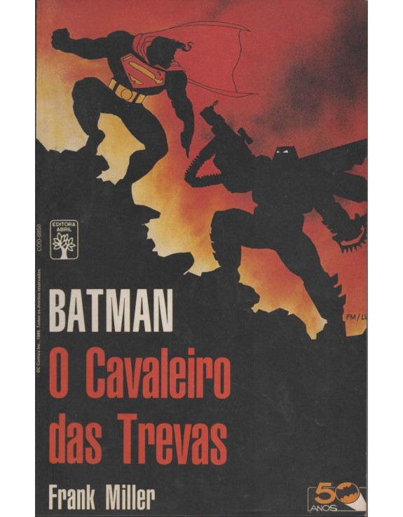 BATMAN O CAVALEIRO DAS TREVAS - FRANK MILLER