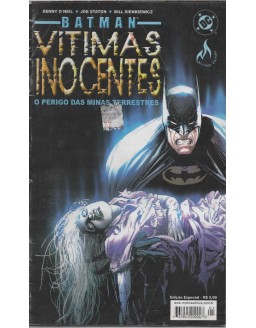 BATMAN O VITIMAS INOCENTES - O PERIGO DAS MINAS TERRESTRES