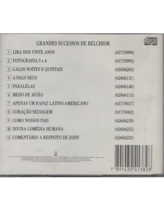 BELCHIOR GRANDES SUCESSOS