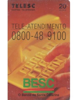 TELESC - BESC - O BANCO DE SANTA CATARINA