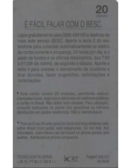 TELESC - BESC - O BANCO DE SANTA CATARINA