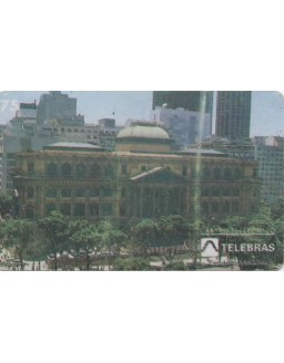 BIBLIOTECA NACIONAL - RIO DE JANEIRO - RJ