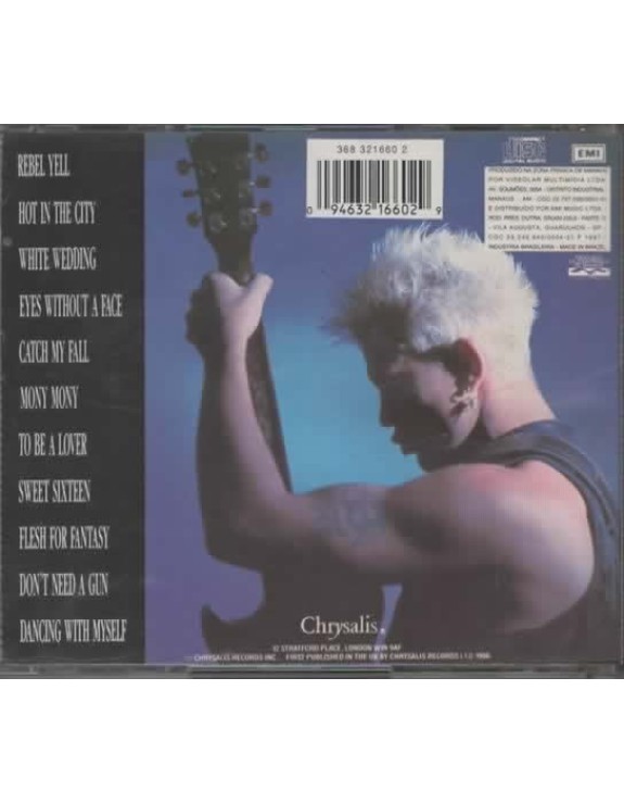 BILLY IDOL SONGS