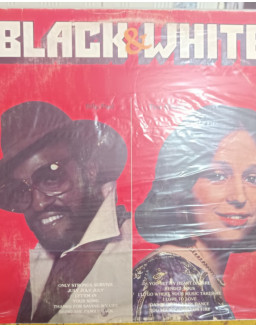BLACK WHITE