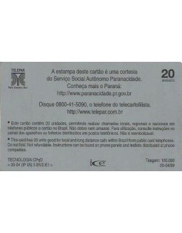 SERIE MUNICIPIOS DO PARANA 038 DE 399 - BOA VENTURA DE SAO ROQUE