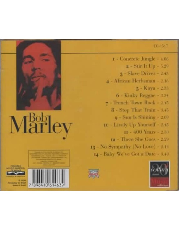 BOB MARLEY - REGGAE