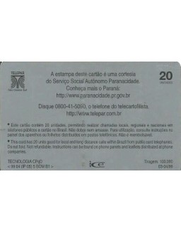 SERIE MUNICIPIOS DO PARANA 042 DE 399 - BOM SUCESSO