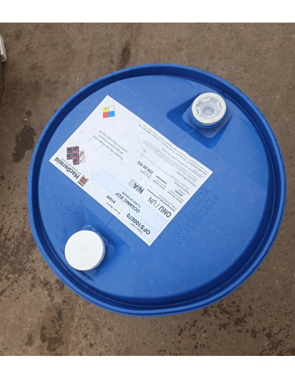 BOMBONA  PLASTICA DE 200 L C/2 TAMPA