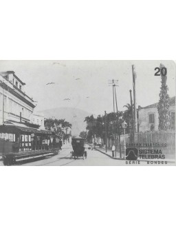 SERIE BONDES - ARQUIVO GERAL DA CIDADE DO RIO DE JANEIRO/ACERVO - RUA SENADOR VERGUEIRO