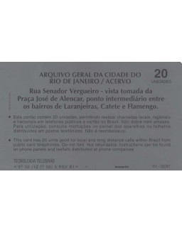SERIE BONDES - ARQUIVO GERAL DA CIDADE DO RIO DE JANEIRO/ACERVO - RUA SENADOR VERGUEIRO