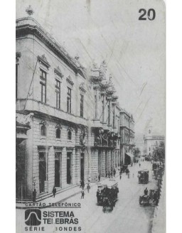 SERIE BONDES - ARQUIVO GERAL DA CIDADE DO RIO DE JANEIRO/ACERVO - RUA 1. DE MARÇO
