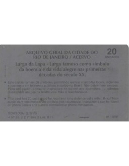 SERIE BONDES - ARQUIVO GERAL DA CIDADE DO RIO DE JANEIRO/ACERVO - LARGO DA LAPA