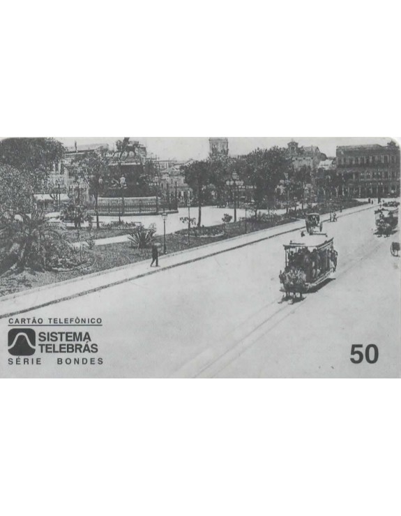 SERIE BONDES - ARQUIVO GERAL DA CIDADE DO RIO DE JANEIRO/ACERVO - PRAÇA TIRADENTES