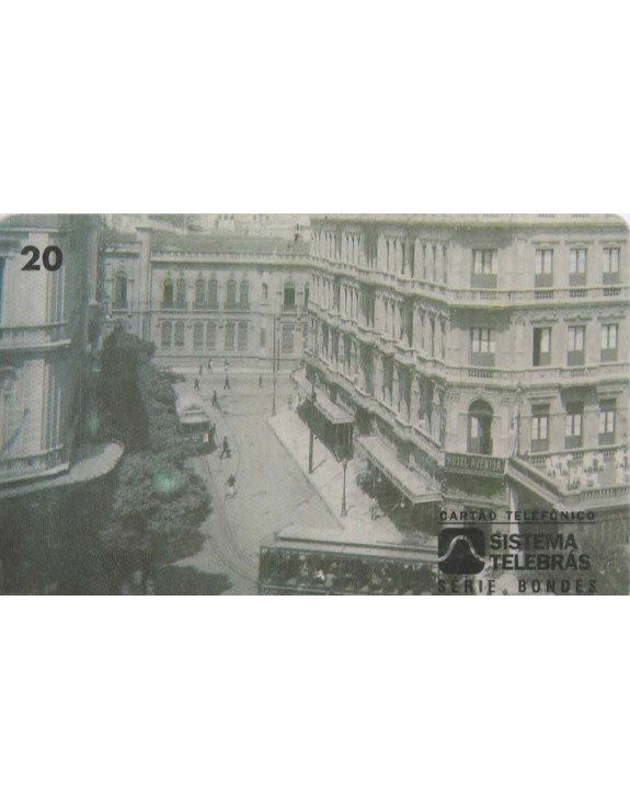 SERIE BONDES - ARQUIVO GERAL DA CIDADE DO RIO DE JANEIRO/ACERVO - HOTEL AVENIDA