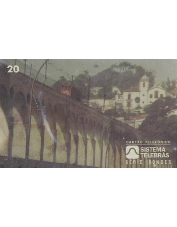 SERIE BONDES - ARQUIVO GERAL DA CIDADE DO RIO DE JANEIRO/ACERVO - ARCOS DA LAPA