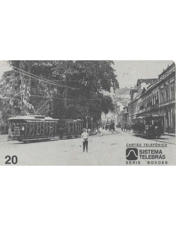 SERIE BONDES - ARQUIVO GERAL DA CIDADE DO RIO DE JANEIRO/ACERVO - RUA DO PASSEIO