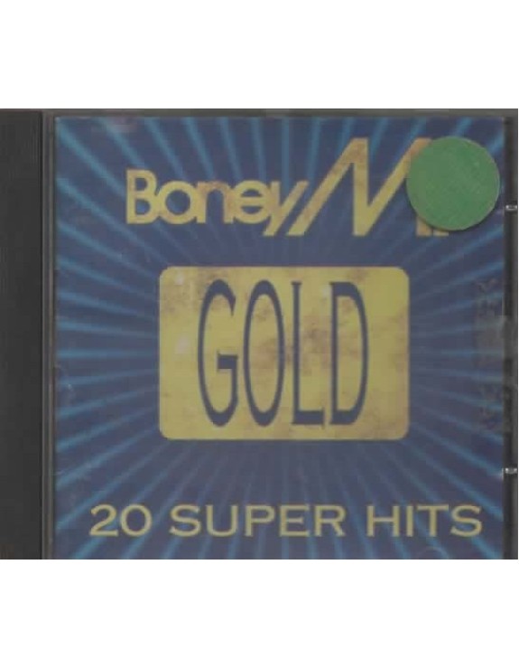 BONEYM - GOLD 20 SUPER HITS