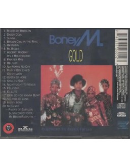 BONEYM - GOLD 20 SUPER HITS