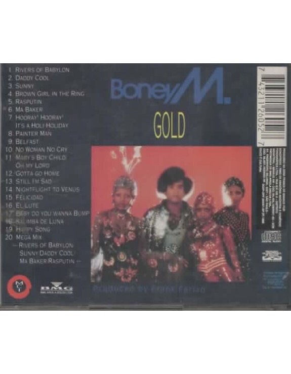 BONEYM - GOLD 20 SUPER HITS