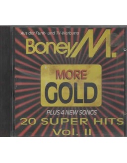 BONEYM -  MORE GOLD 20 SUPER HITS